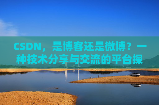 CSDN，是博客还是微博？一种技术分享与交流的平台探讨
